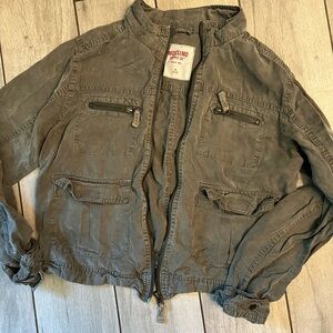 Military style jacket